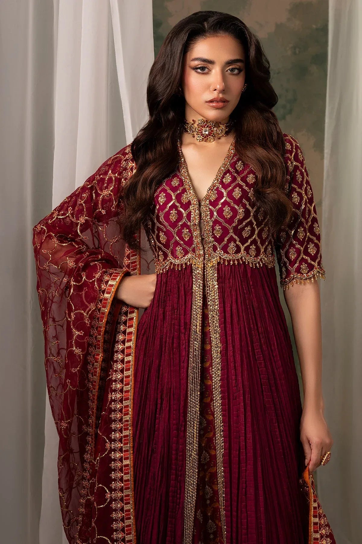 Mina Kashif | Noor Jahan Wedding Formals | Mahveen - Rang-e-Khaas