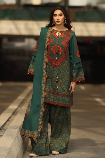 Charizma | C Prints Winter 25 | CPW5-11 - Rang-e-Khaas