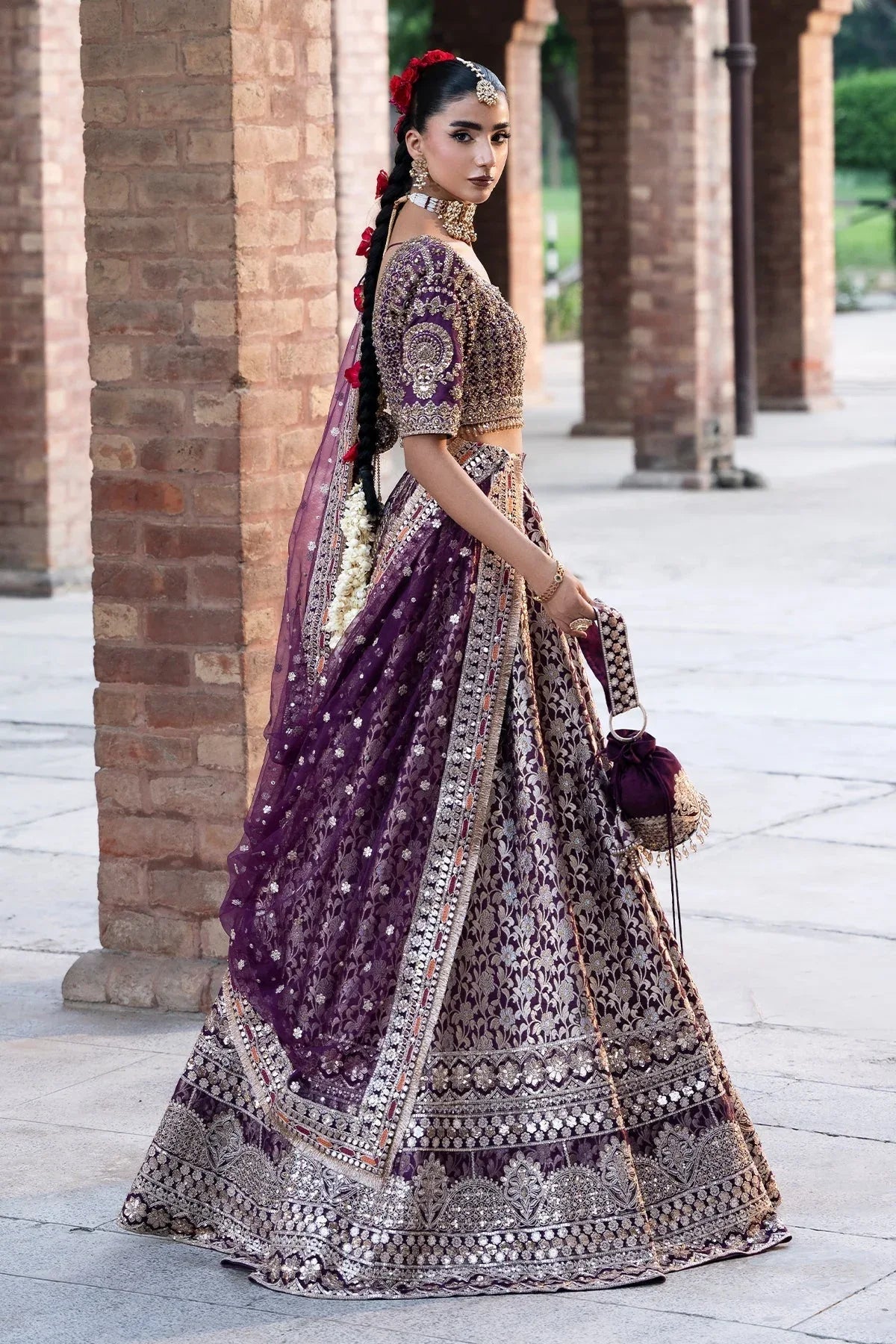Mina Kashif | Virsa Wedding Formals | Meeram - Rang-e-Khaas