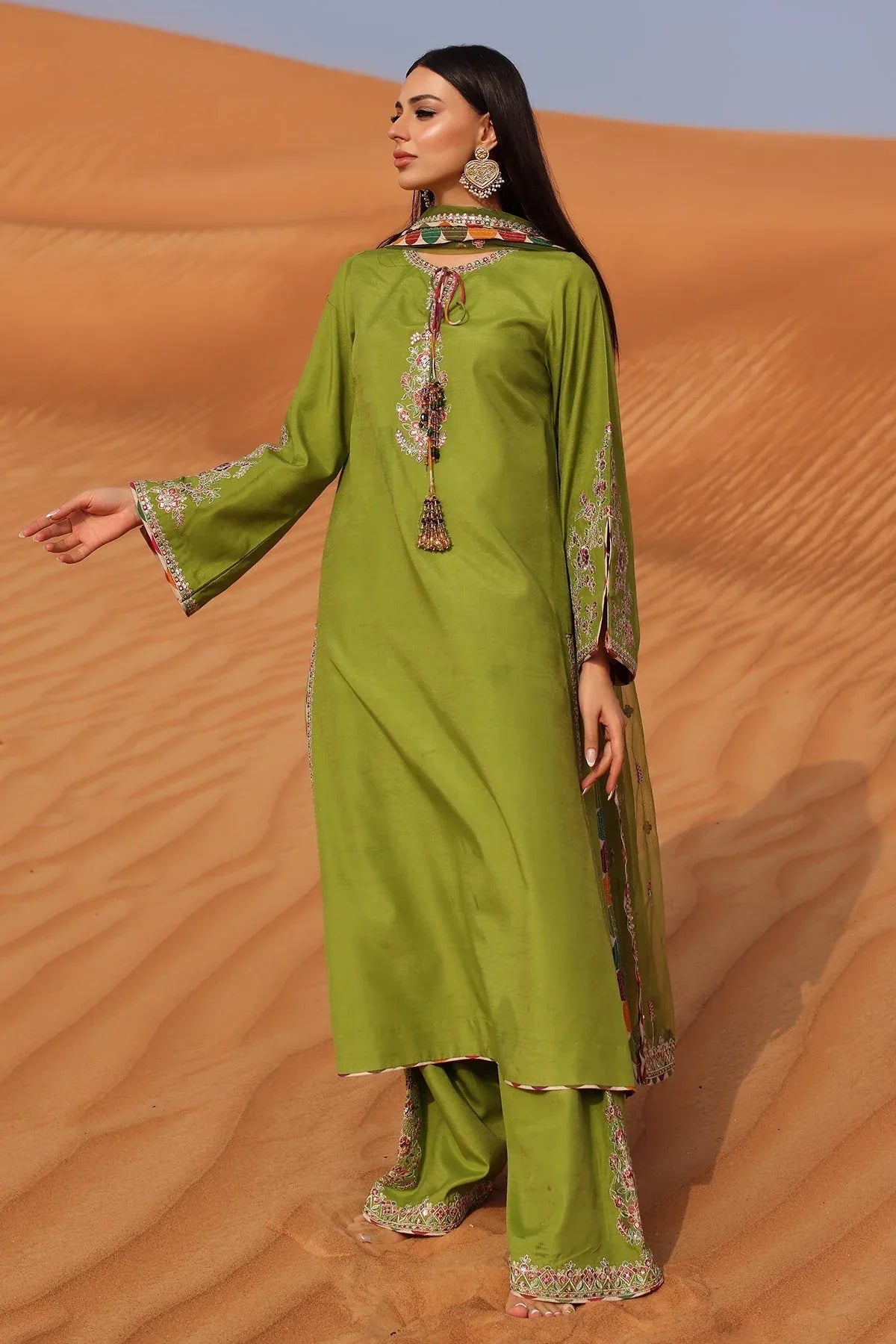 Charizma | Festive Pret | CMA-5-105 - Rang-e-Khaas