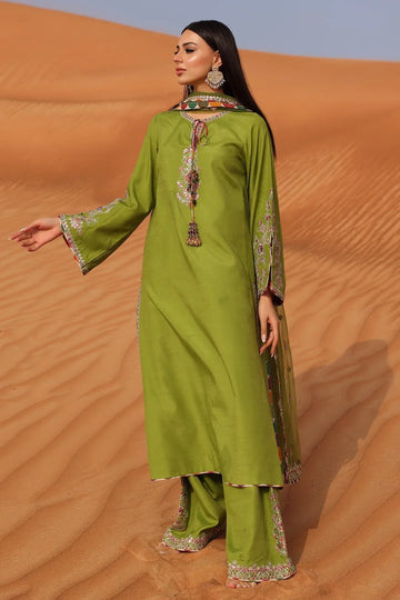 Charizma | Festive Pret | CMA-5-105 - Rang-e-Khaas