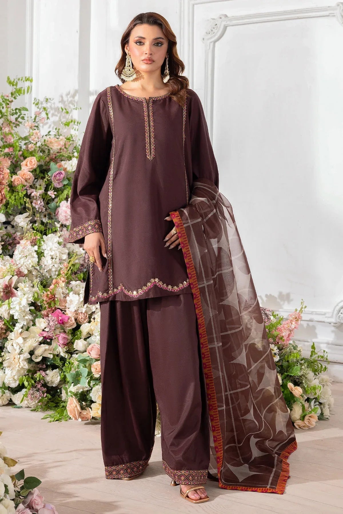 Charizma | Festive Pret | CMA-5-108 B - Rang-e-Khaas