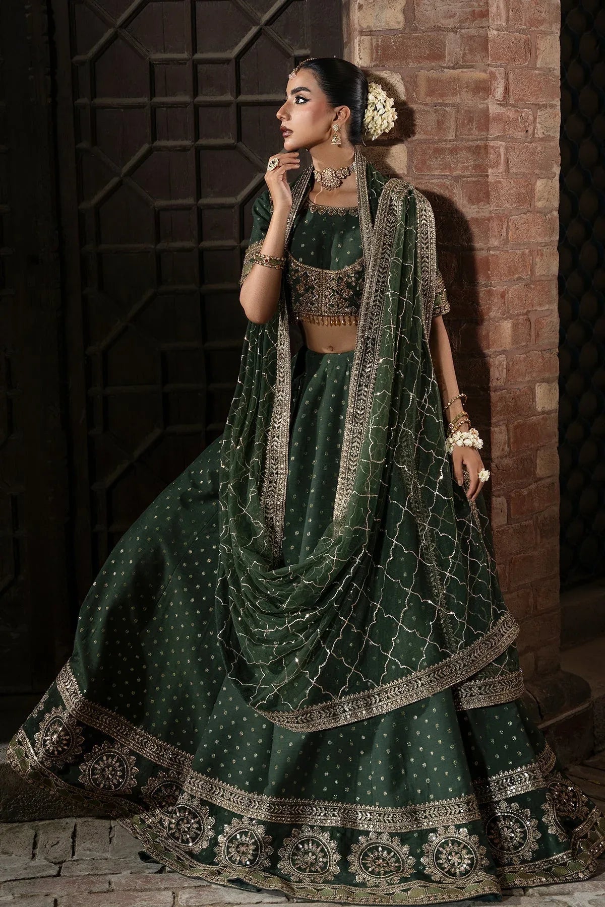 Mina Kashif | Virsa Wedding Formals | Rang Jah - Rang-e-Khaas