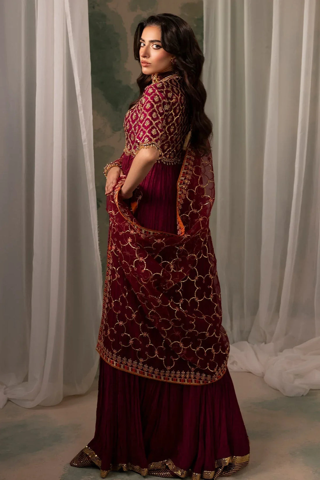 Mina Kashif | Noor Jahan Wedding Formals | Mahveen - Rang-e-Khaas