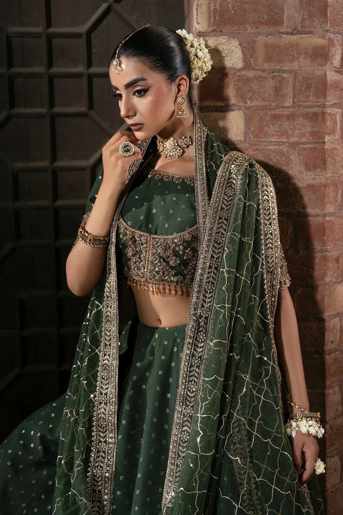 Mina Kashif | Virsa Wedding Formals | Rang Jah - Rang-e-Khaas
