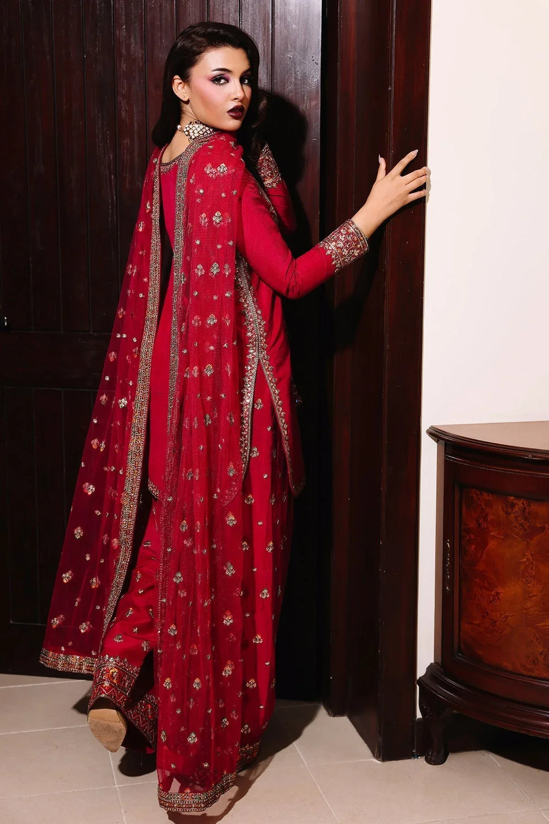Charizma | Festive Pret | CMA-5-093 R - Rang-e-Khaas