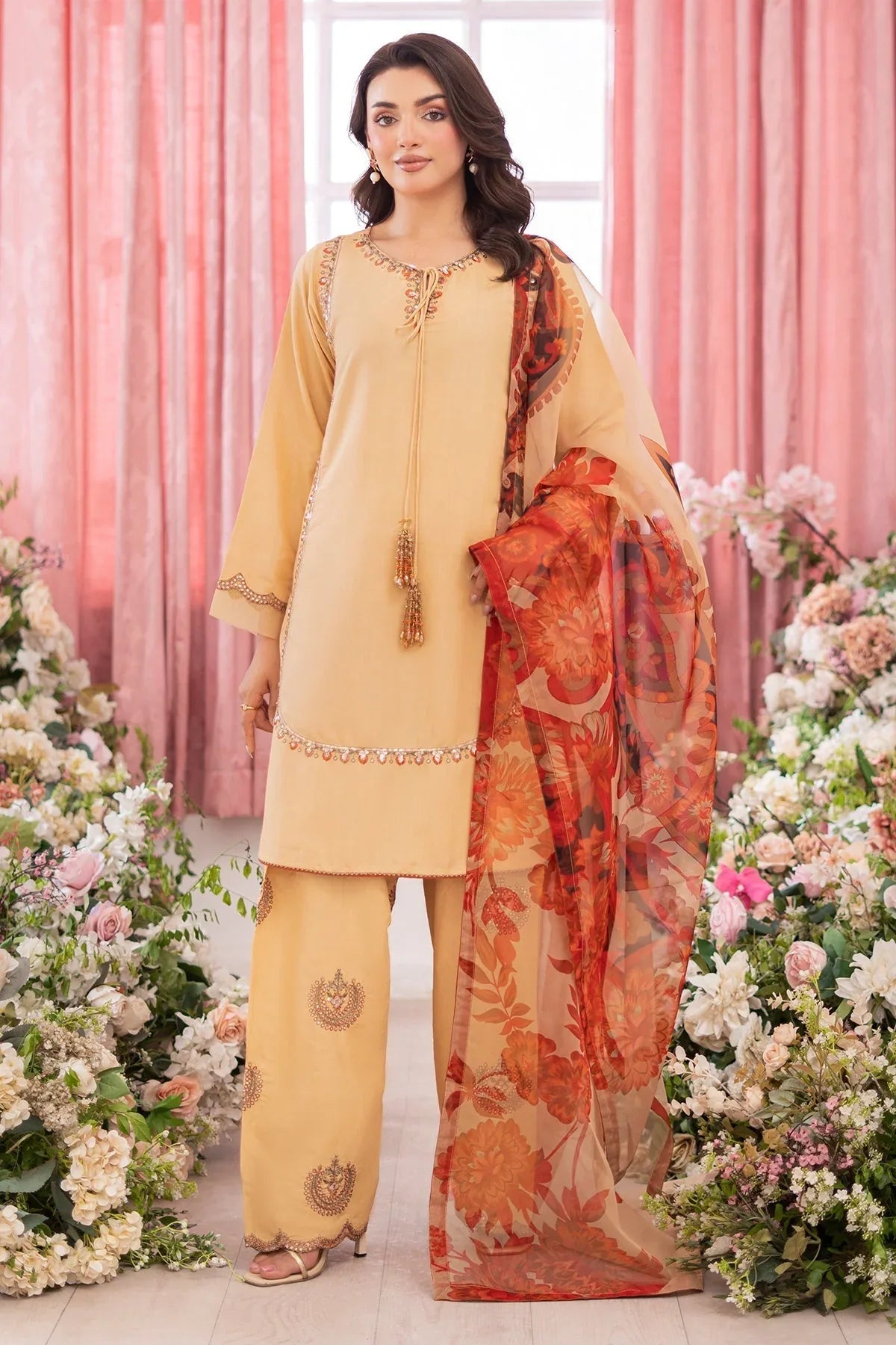 Charizma | Festive Pret | CMA-5-80 O - Rang-e-Khaas
