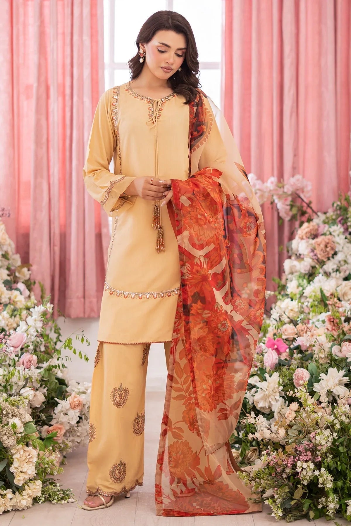 Charizma | Festive Pret | CMA-5-80 O - Rang-e-Khaas