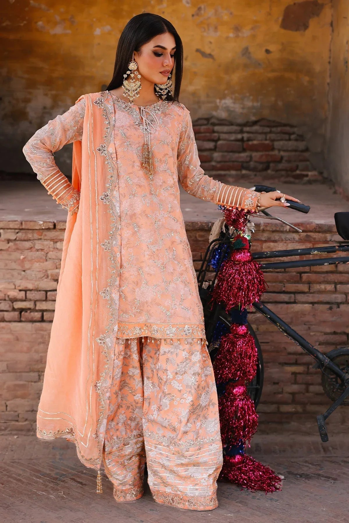 Charizma | Vasal Chiffon | VSL25-19 - Rang-e-Khaas