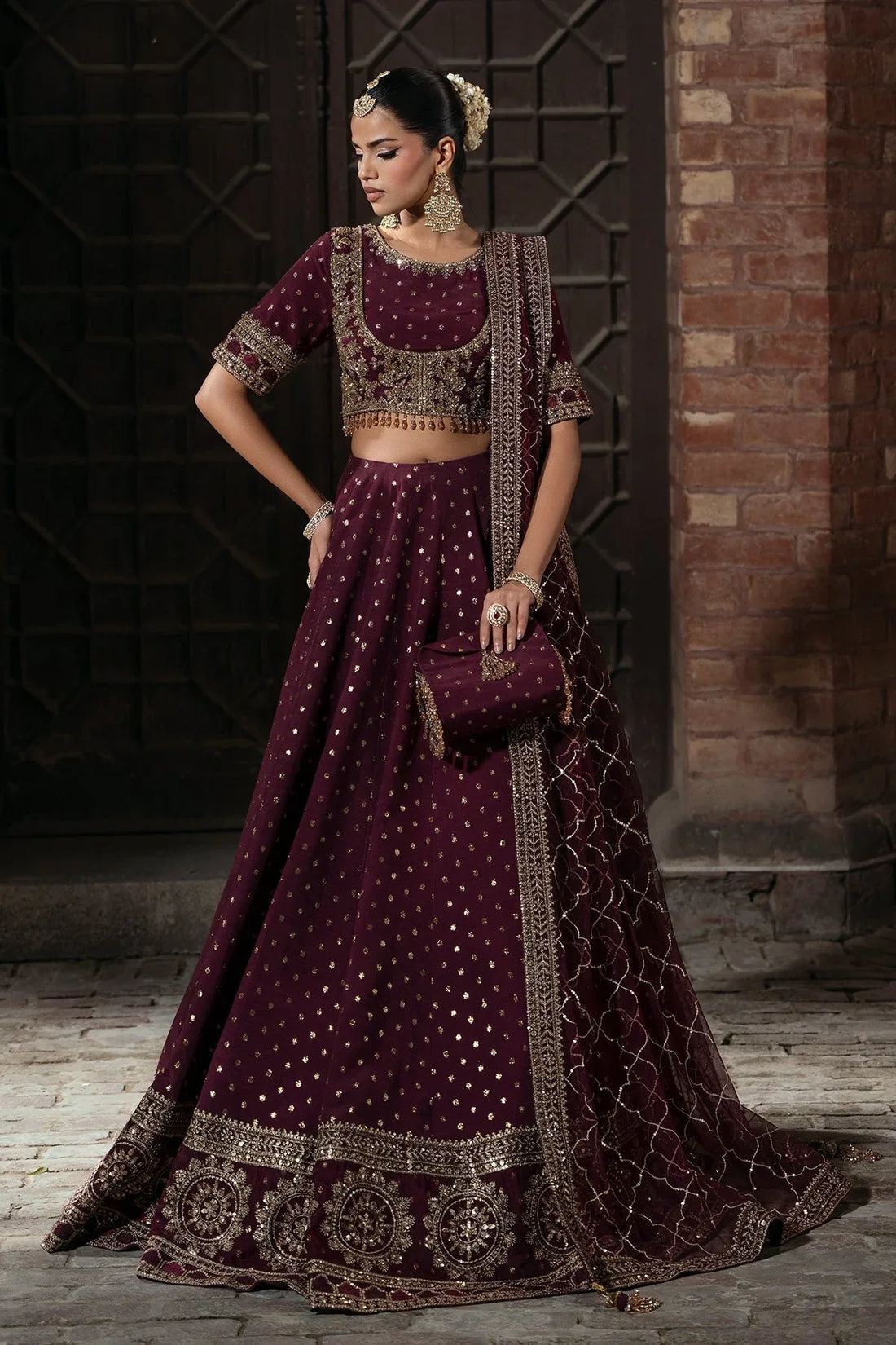 Mina Kashif | Virsa Wedding Formals | Mah Gul - Rang-e-Khaas