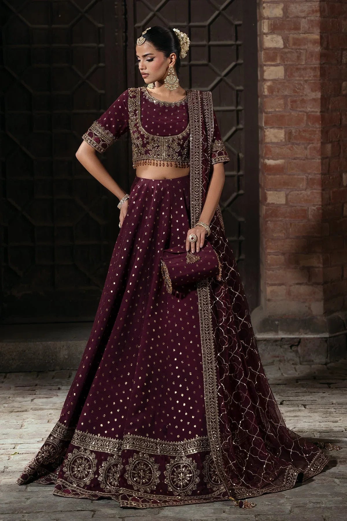 Mina Kashif | Virsa Wedding Formals | Mah Gul - Rang-e-Khaas