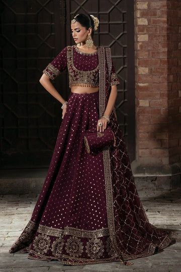 Mina Kashif | Virsa Wedding Formals | Mah Gul - Rang-e-Khaas