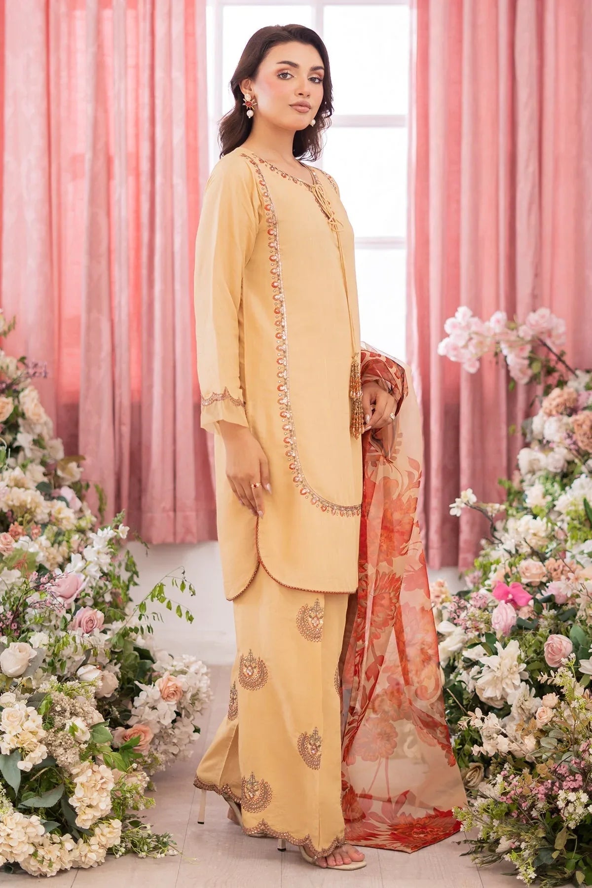 Charizma | Festive Pret | CMA-5-80 O - Rang-e-Khaas