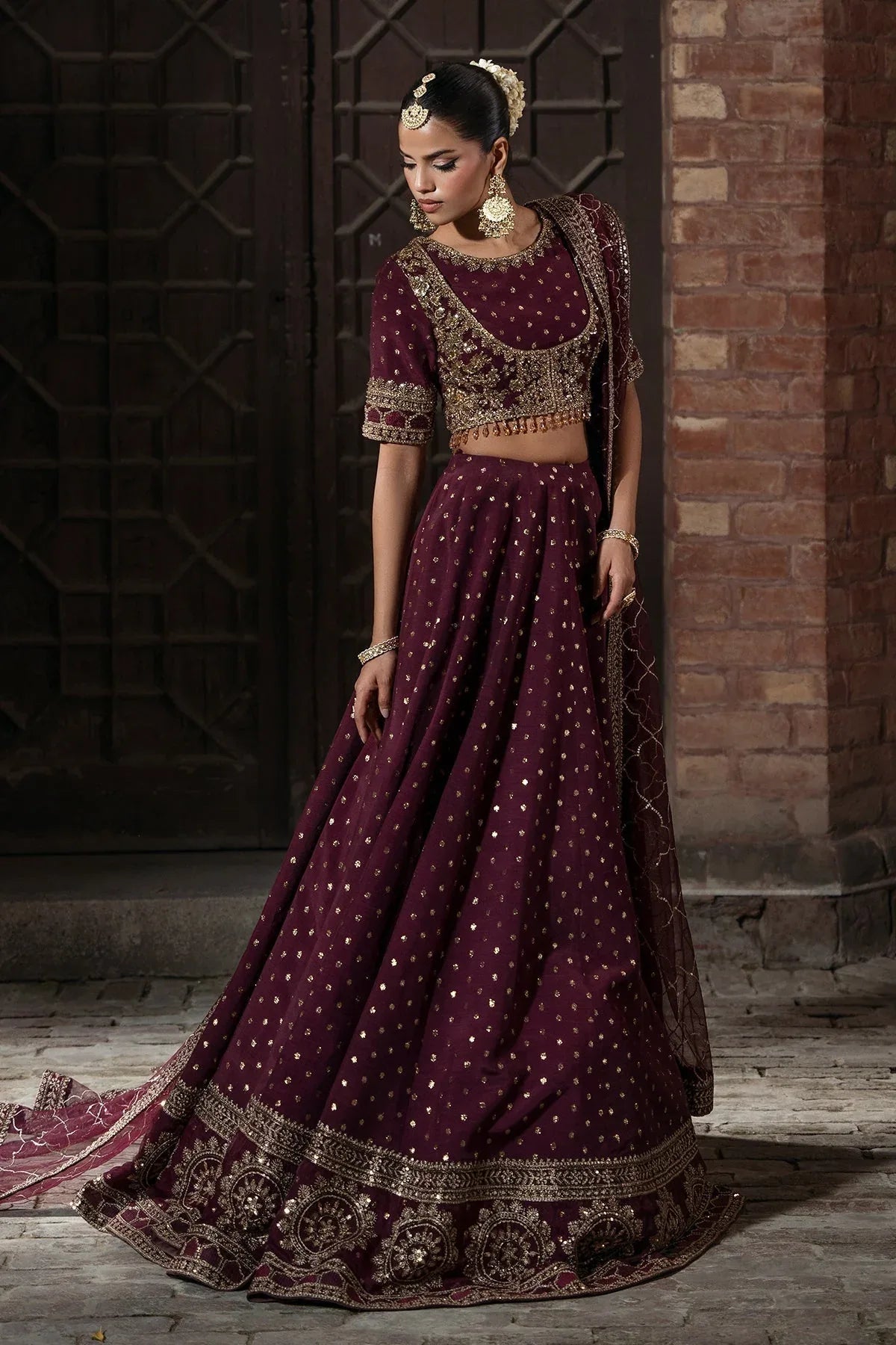 Mina Kashif | Virsa Wedding Formals | Mah Gul - Rang-e-Khaas