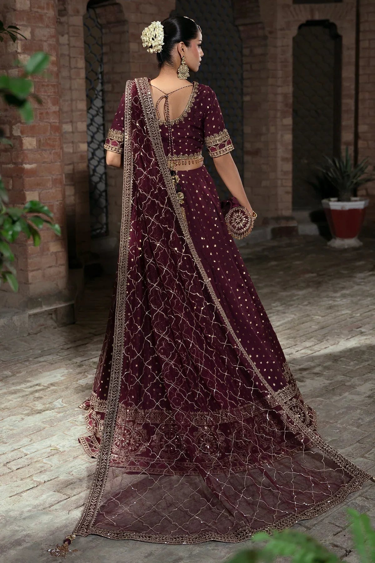Mina Kashif | Virsa Wedding Formals | Mah Gul - Rang-e-Khaas