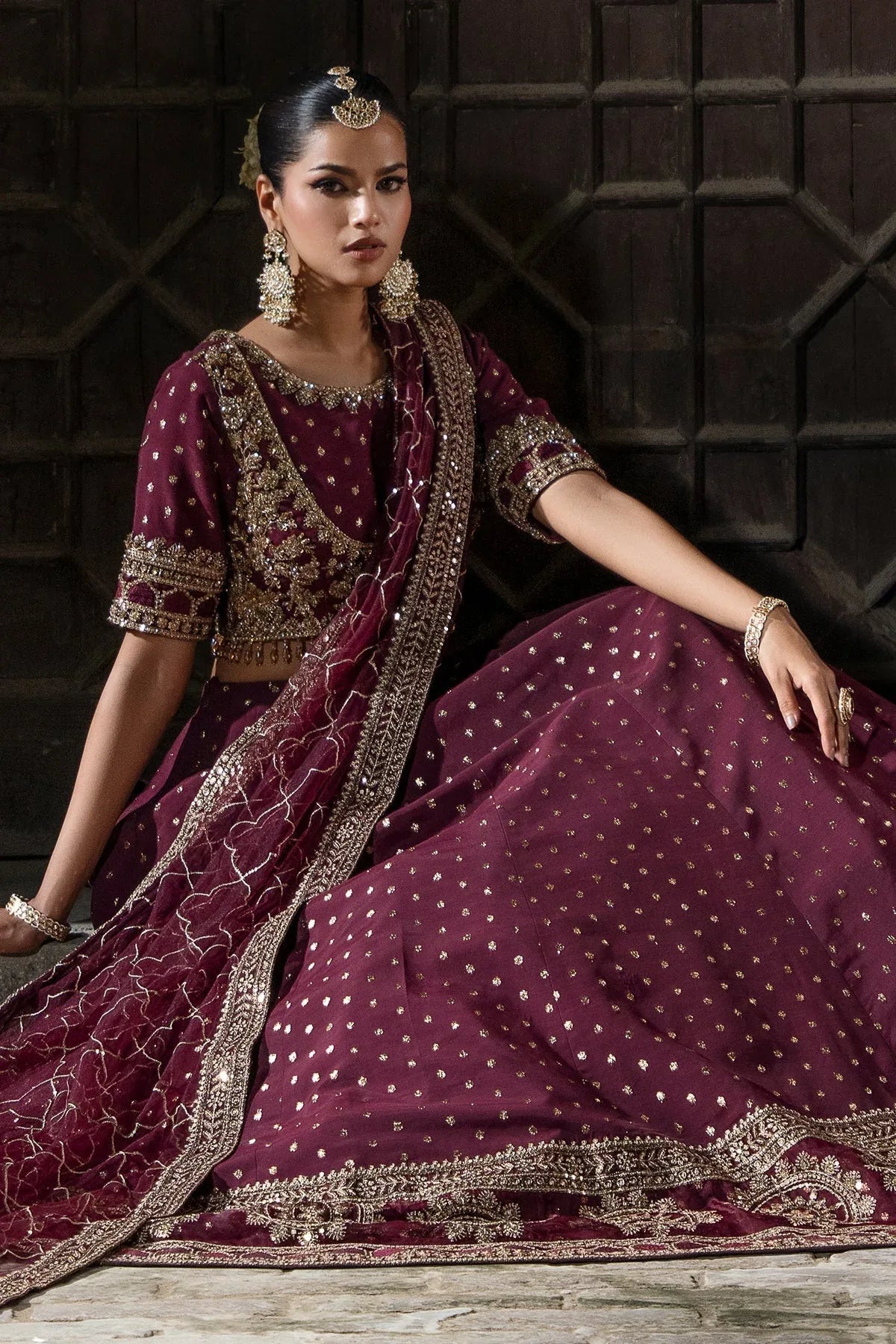 Mina Kashif | Virsa Wedding Formals | Mah Gul - Rang-e-Khaas
