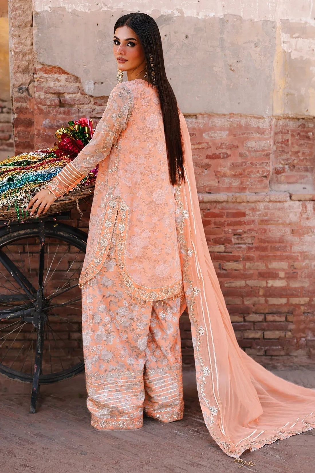 Charizma | Vasal Chiffon | VSL25-19 - Rang-e-Khaas