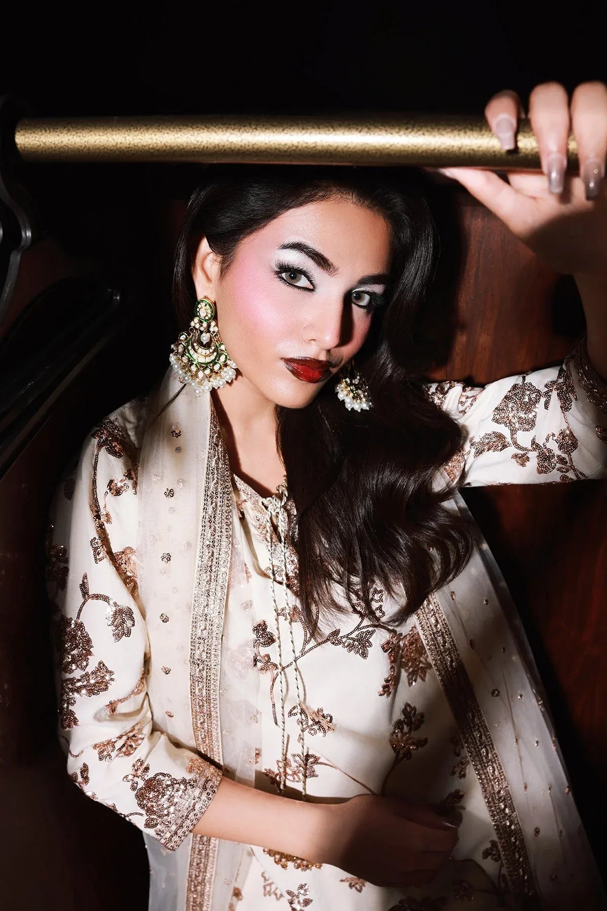 Charizma | Festive Pret | CMA-5-113 O - Rang-e-Khaas