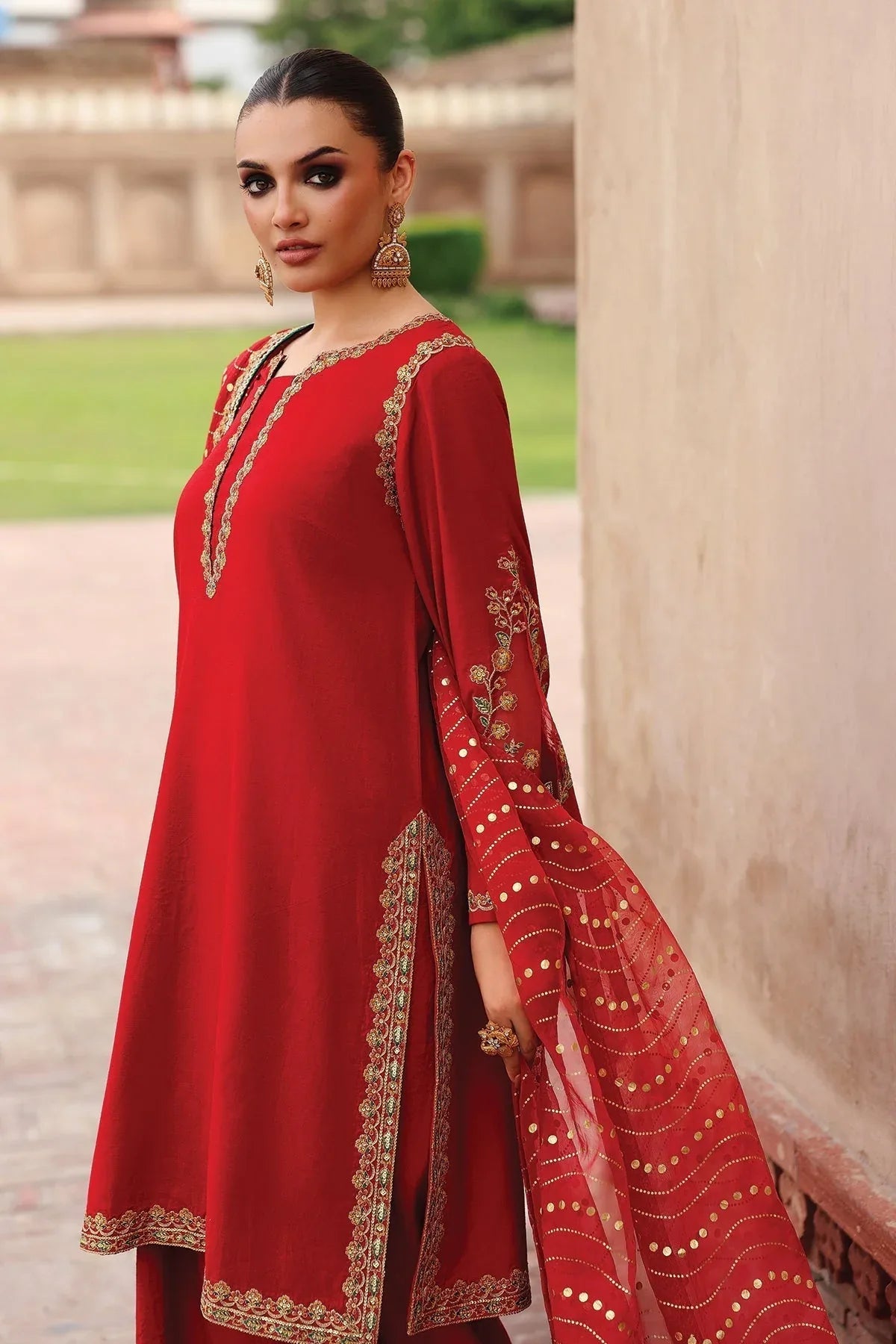 Charizma | Festive Pret | CMA-5-107 O - Rang-e-Khaas