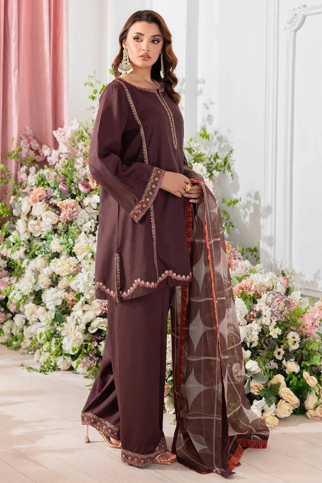 Charizma | Festive Pret | CMA-5-108 B - Rang-e-Khaas