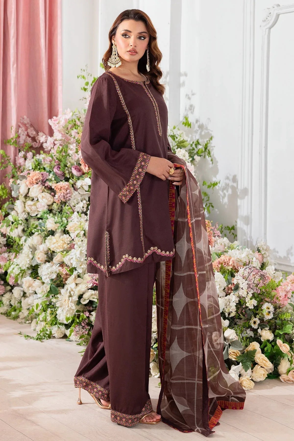 Charizma | Festive Pret | CMA-5-108 B - Rang-e-Khaas