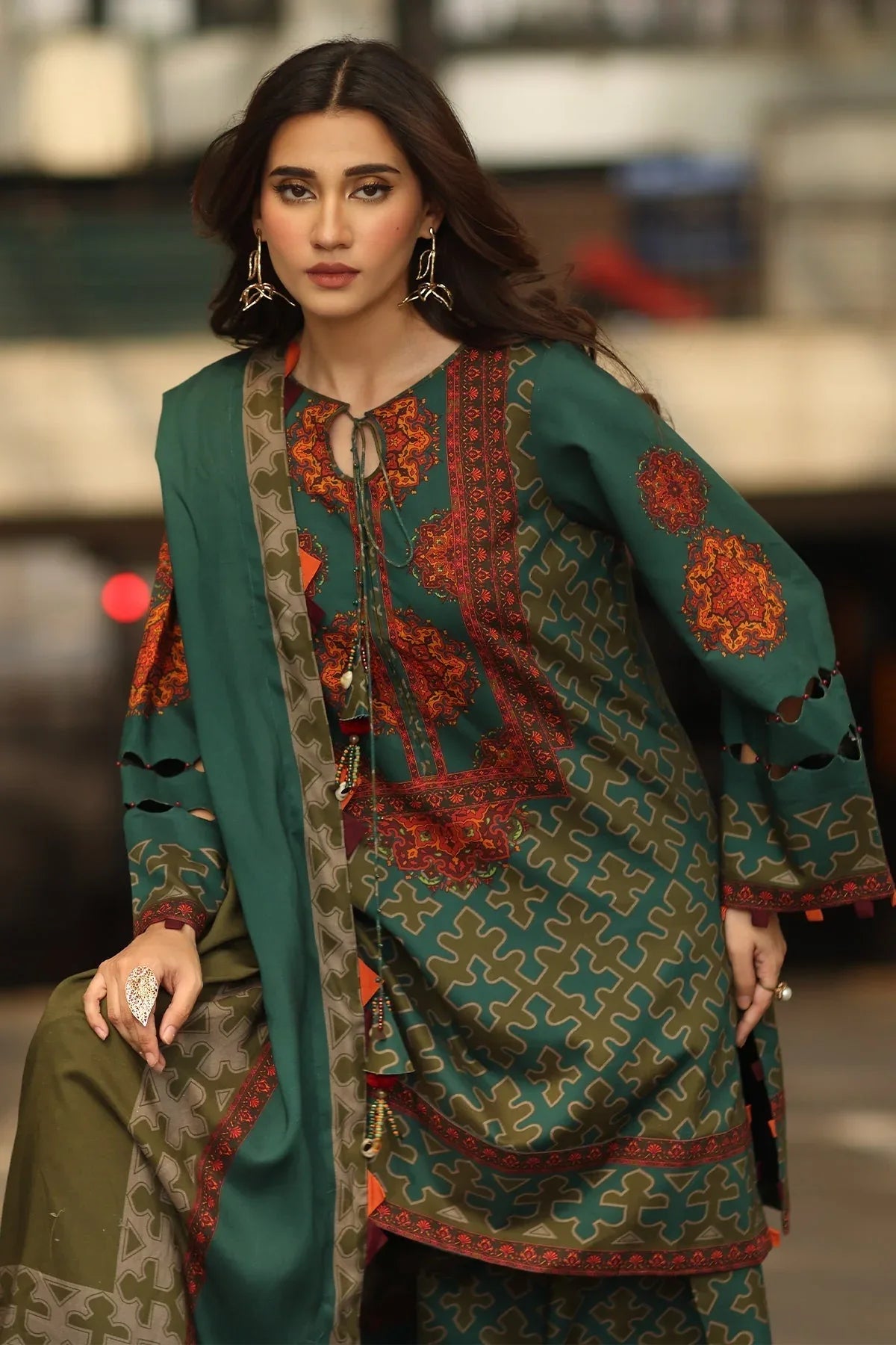 Charizma | C Prints Winter 25 | CPW5-11 - Rang-e-Khaas