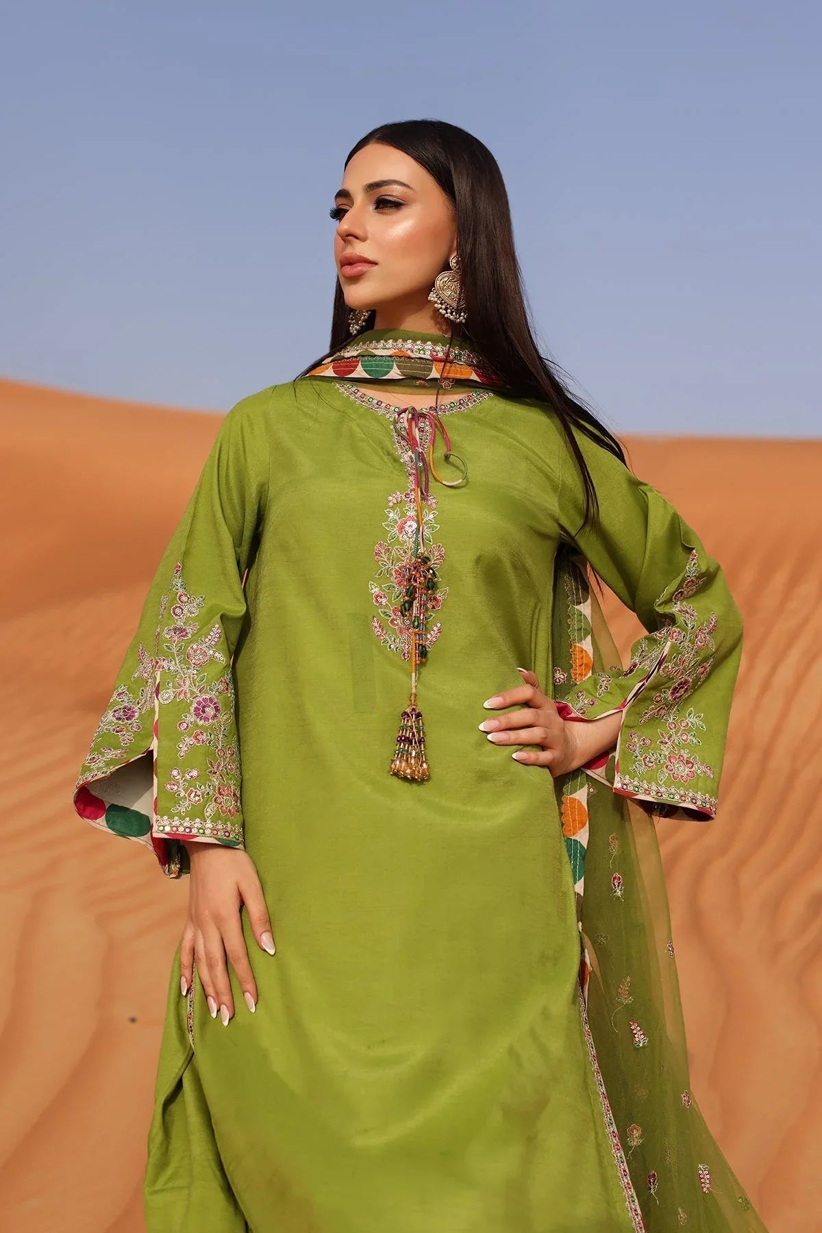 Charizma | Festive Pret | CMA-5-105 - Rang-e-Khaas
