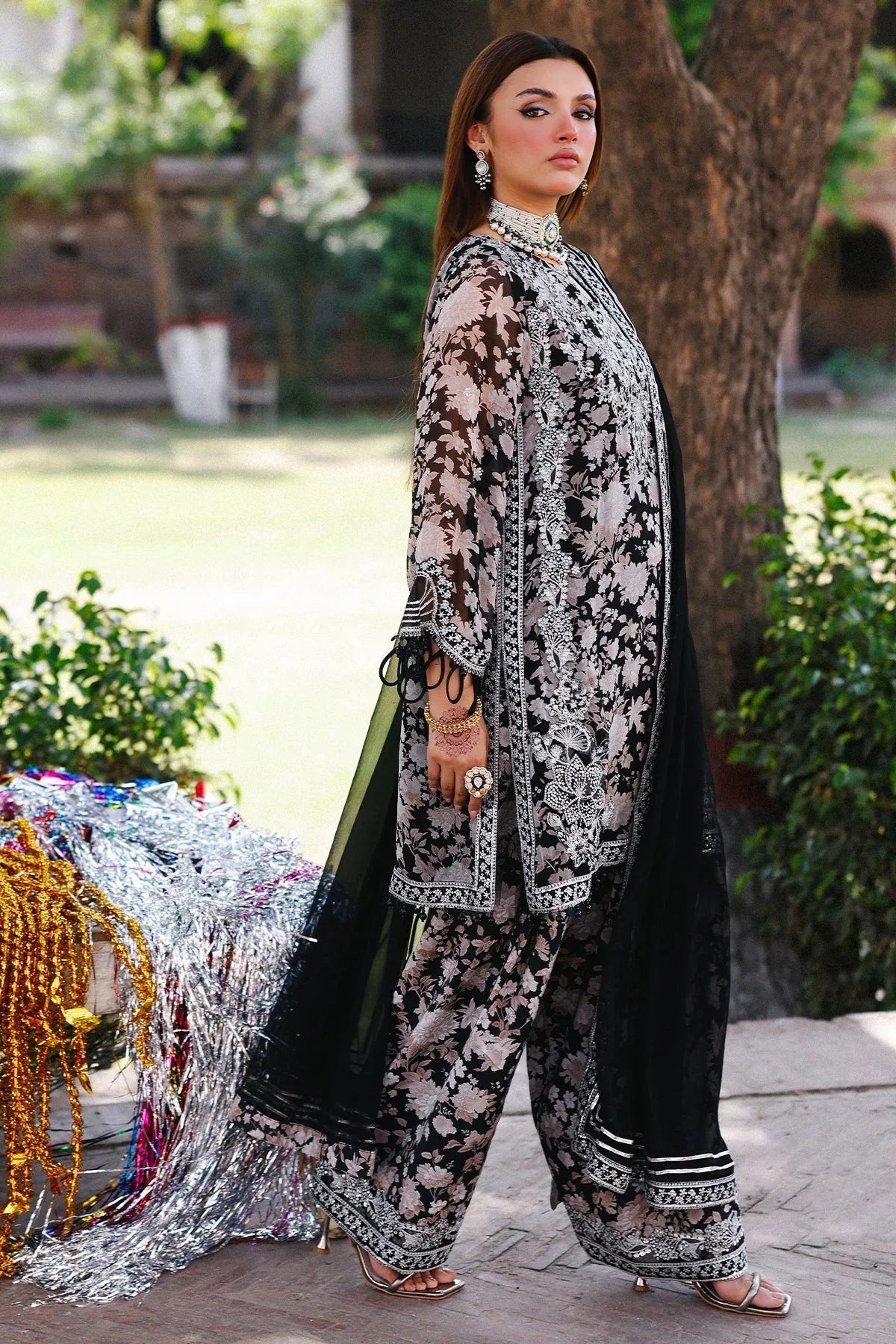 Charizma | Vasal Chiffon | VSL25-15 - Rang-e-Khaas