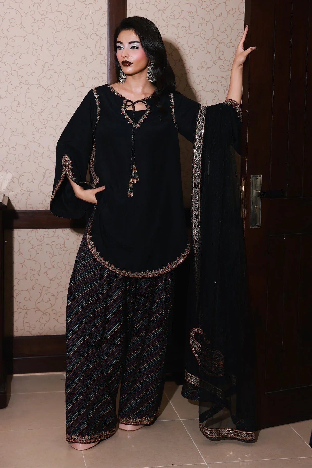 Charizma | Festive Pret | CMA-5-084 B - Rang-e-Khaas