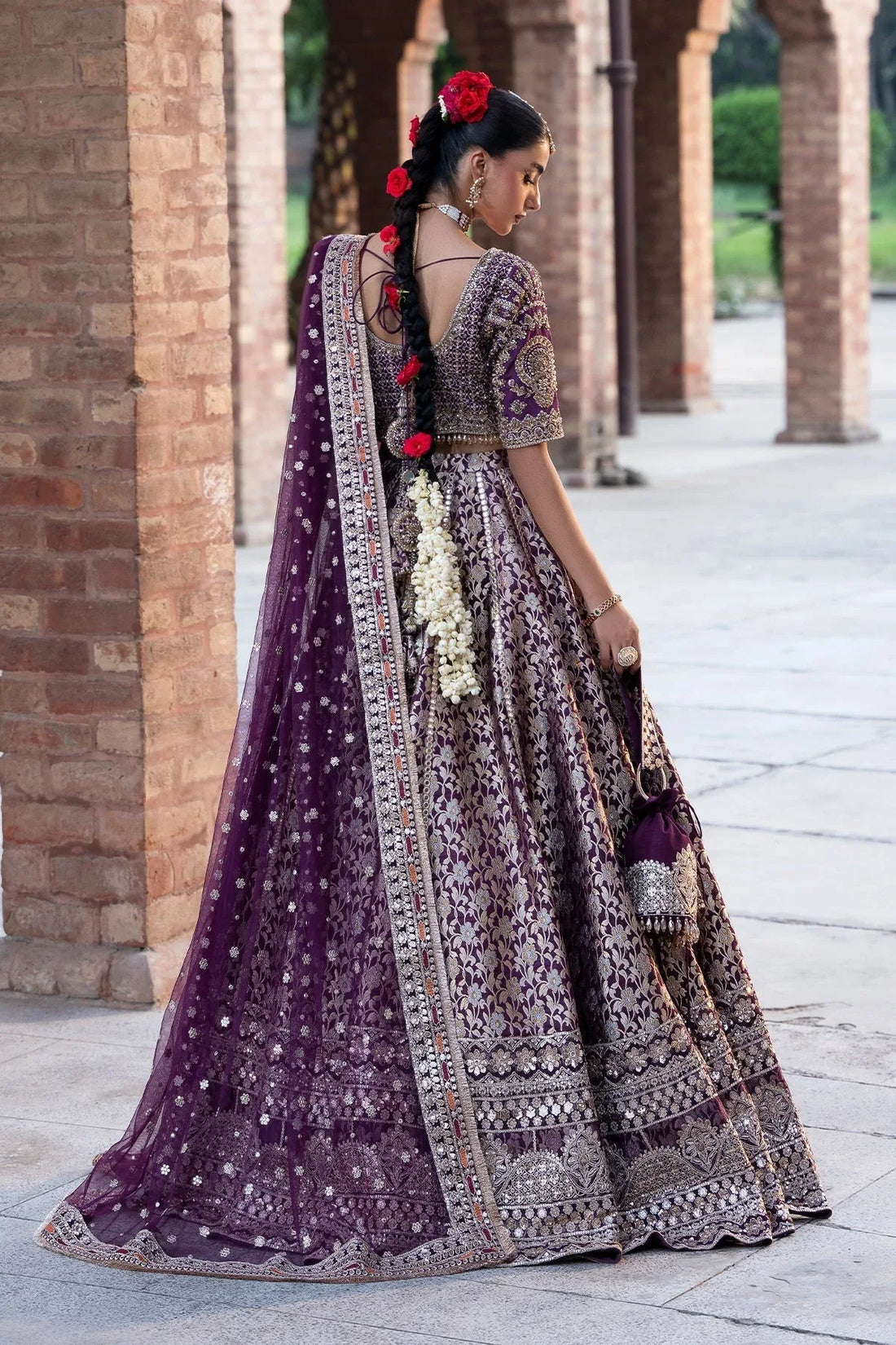 Mina Kashif | Virsa Wedding Formals | Meeram - Rang-e-Khaas