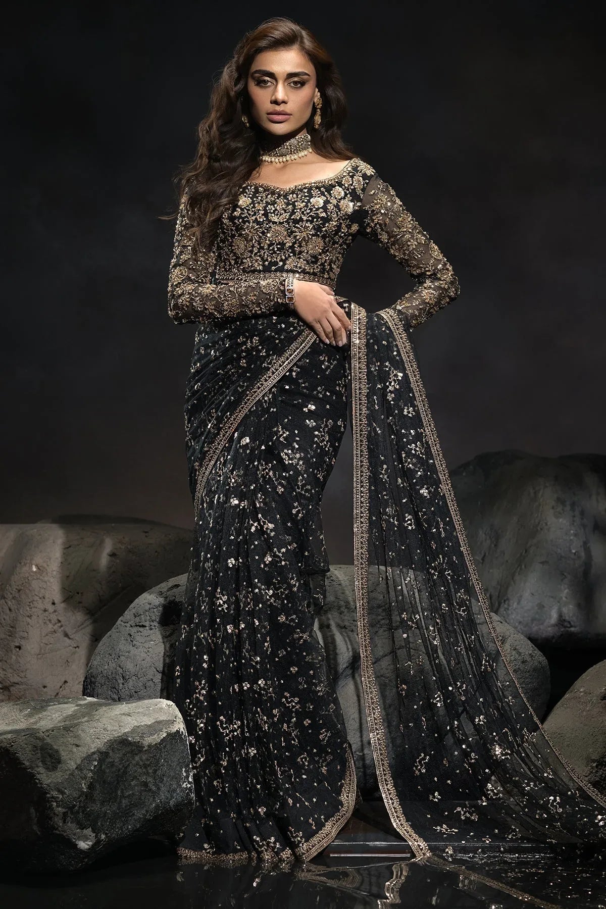 Charizma | Statement Formals | STM-5-05 - Rang-e-Khaas