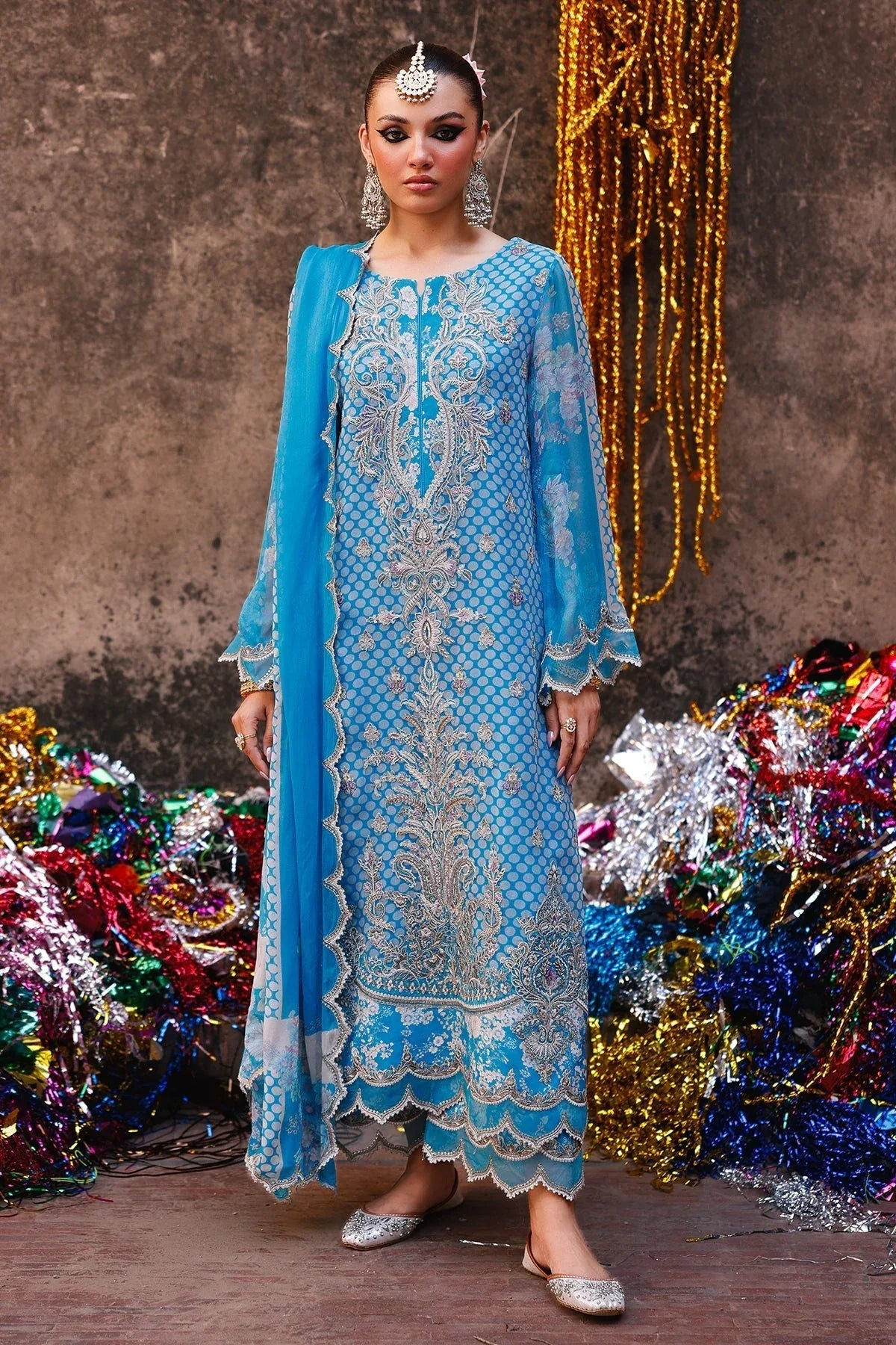 Charizma | Vasal Chiffon | VSL25-20 - Rang-e-Khaas