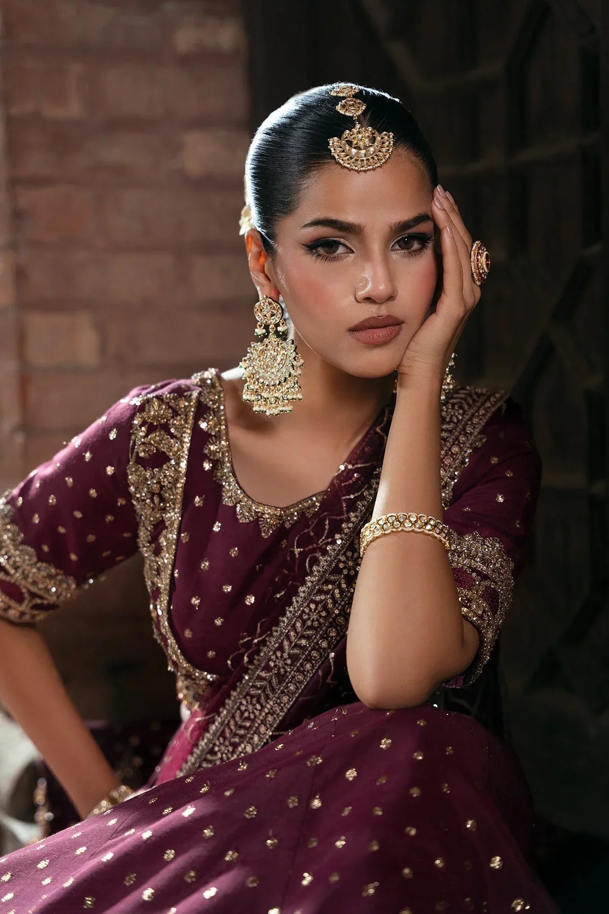 Mina Kashif | Virsa Wedding Formals | Mah Gul - Rang-e-Khaas