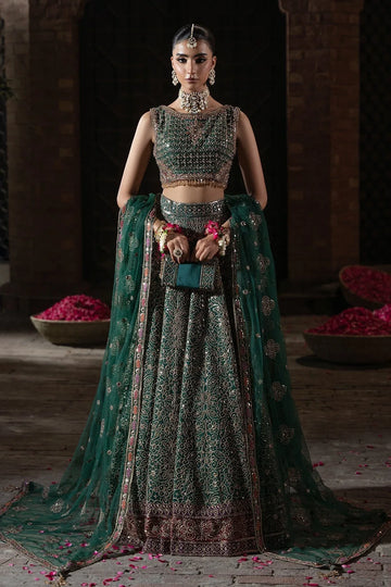 Mina Kashif | Virsa Wedding Formals | Sohani - Rang-e-Khaas
