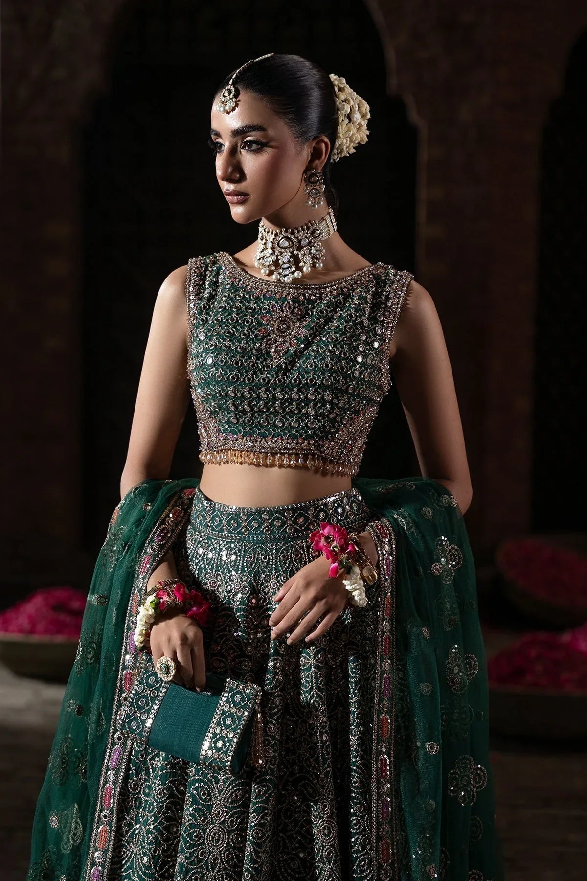 Mina Kashif | Virsa Wedding Formals | Sohani - Rang-e-Khaas