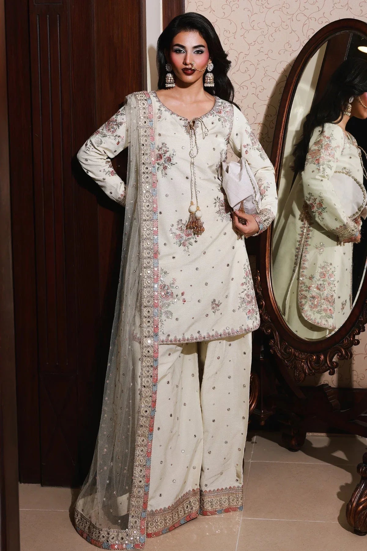 Charizma | Festive Pret | CMA-5-097 - Rang-e-Khaas