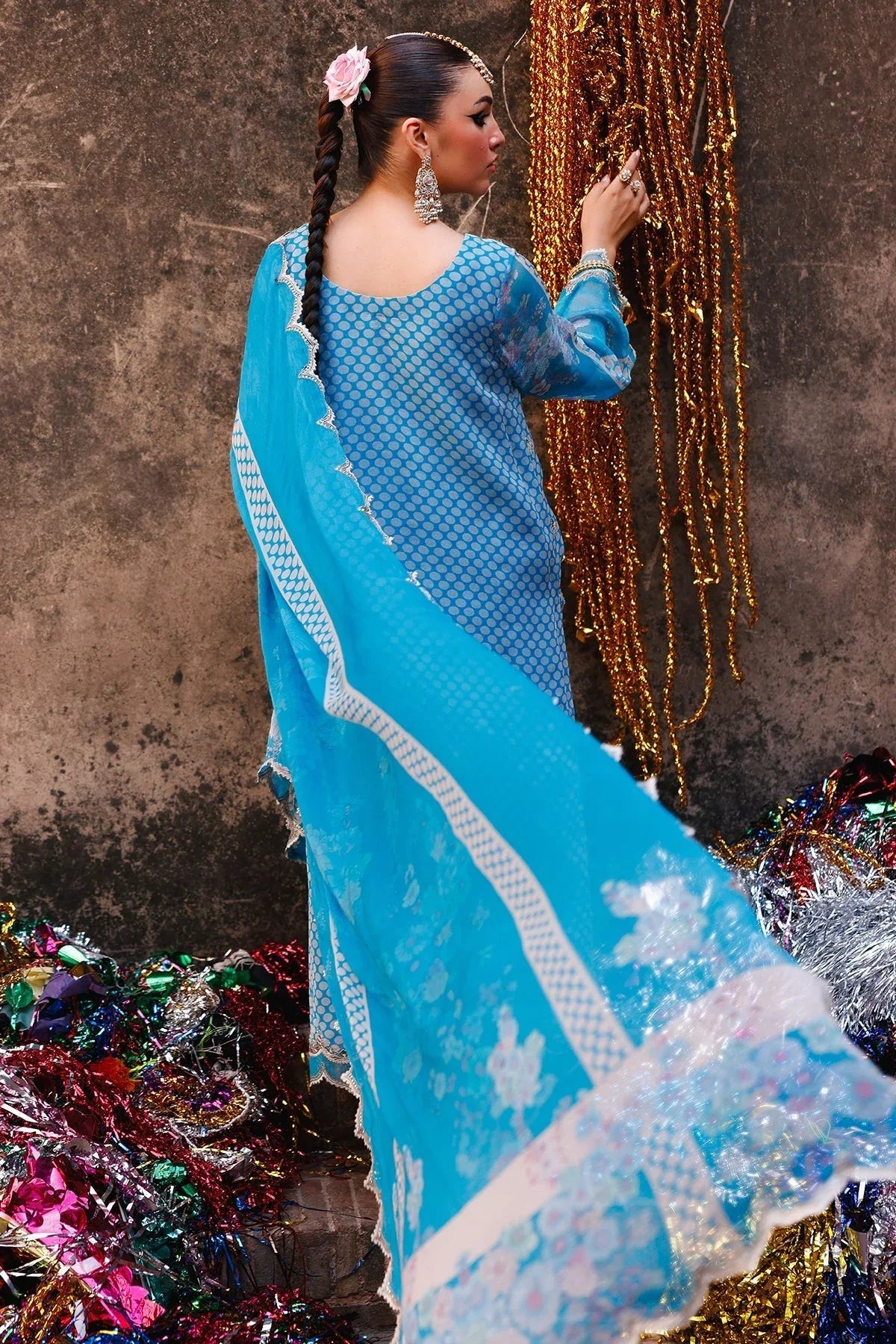 Charizma | Vasal Chiffon | VSL25-20 - Rang-e-Khaas