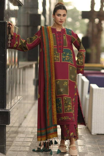 Charizma | C Prints Winter 25 | CPW5-10 - Rang-e-Khaas