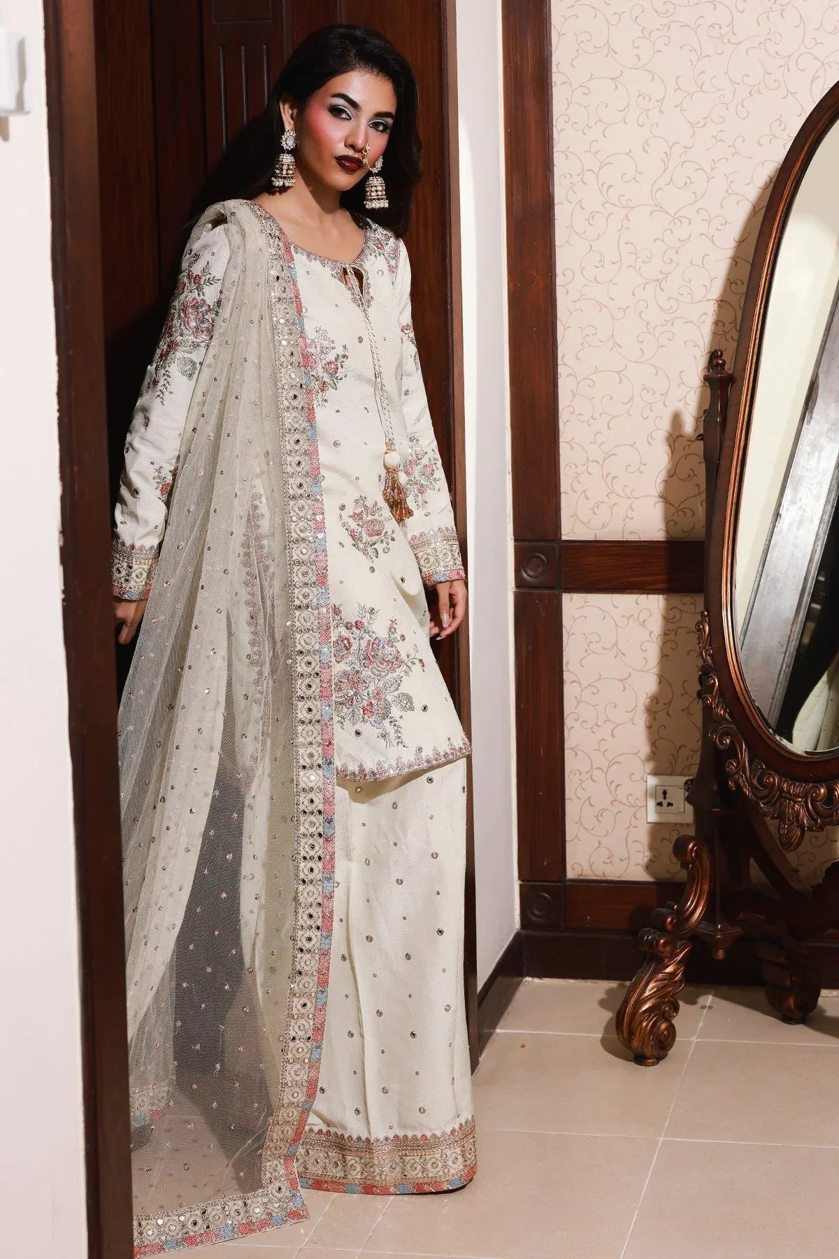 Charizma | Festive Pret | CMA-5-097 - Rang-e-Khaas