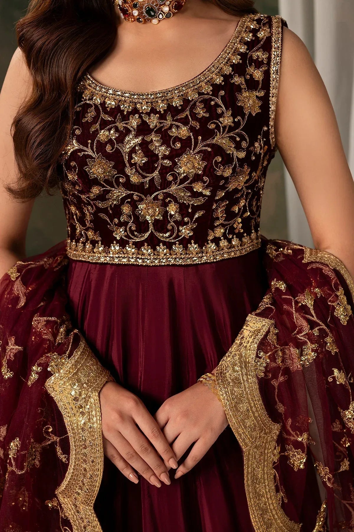 Mina Kashif | Noor Jahan Wedding Formals | Faroush - Rang-e-Khaas