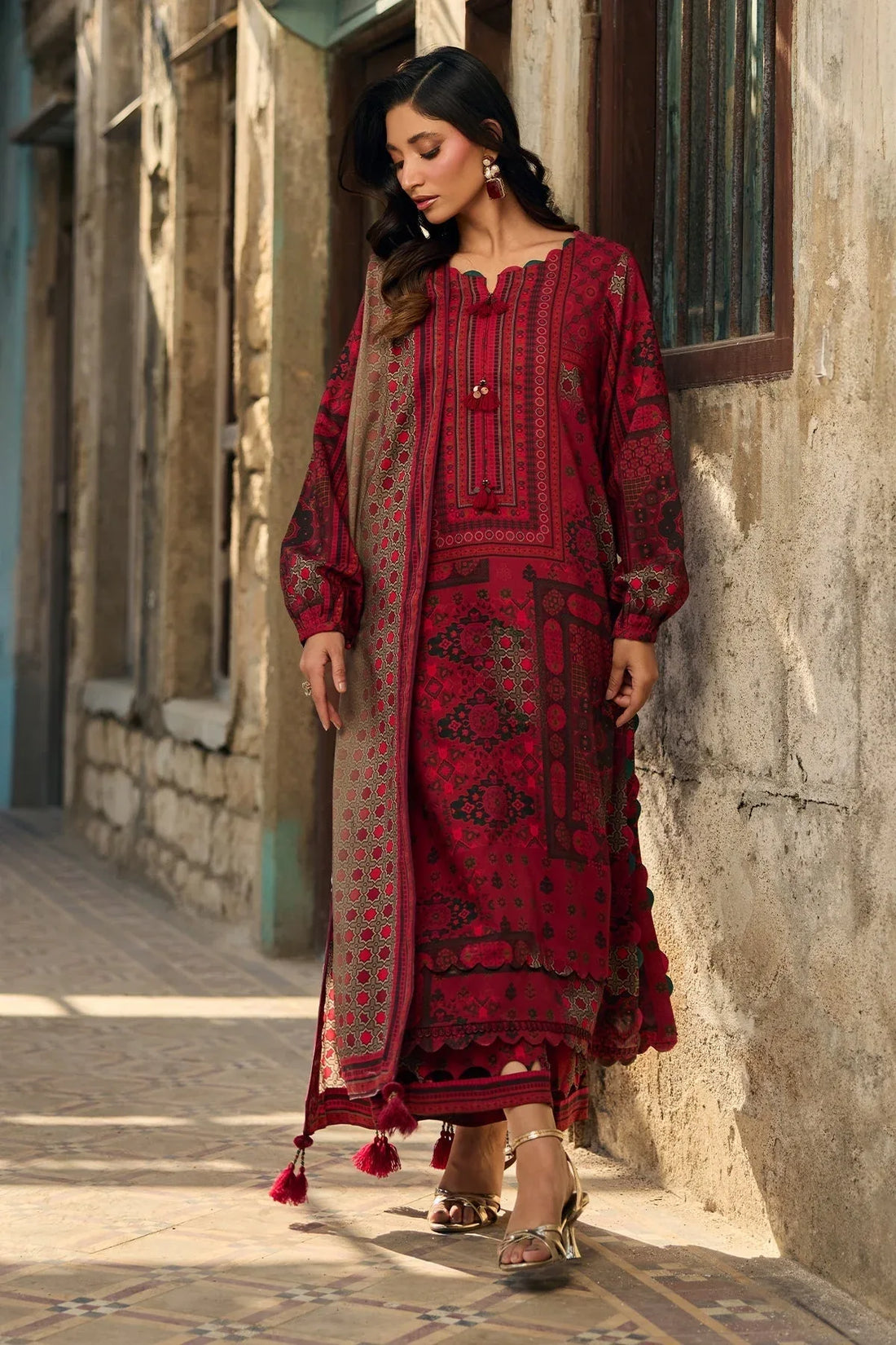 Charizma | C Prints Winter 25 | CPW5-23 - Rang-e-Khaas