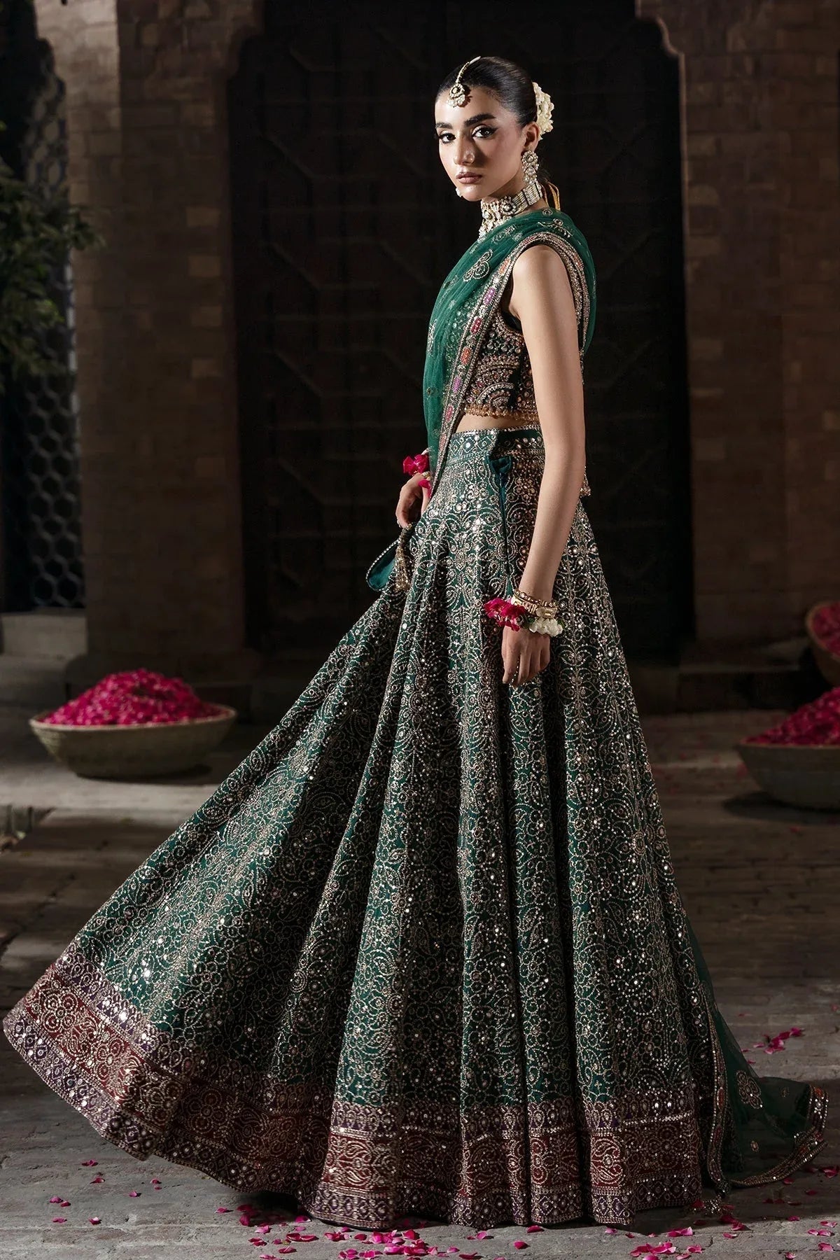 Mina Kashif | Virsa Wedding Formals | Sohani - Rang-e-Khaas