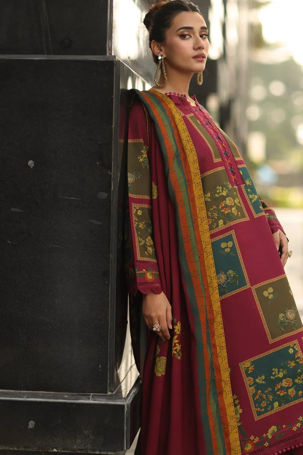 Charizma | C Prints Winter 25 | CPW5-10 - Rang-e-Khaas