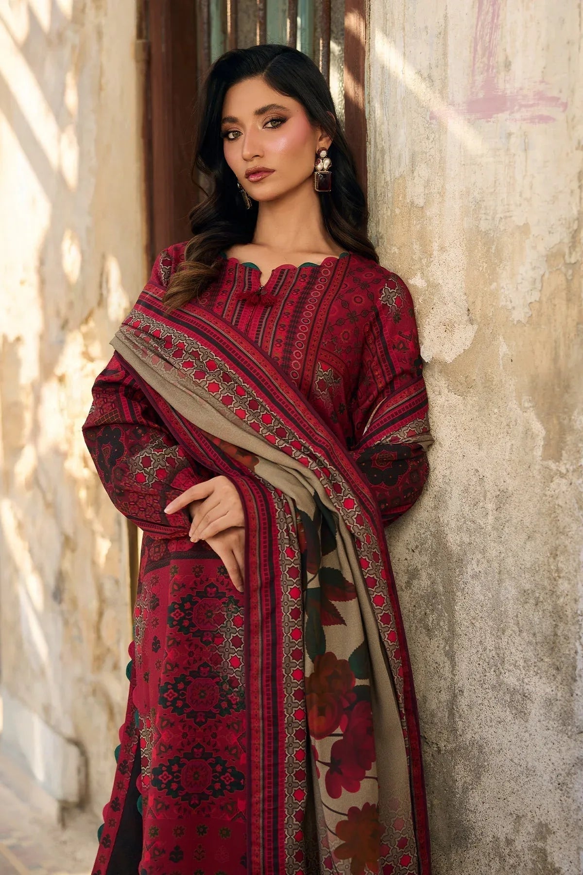 Charizma | C Prints Winter 25 | CPW5-23 - Rang-e-Khaas