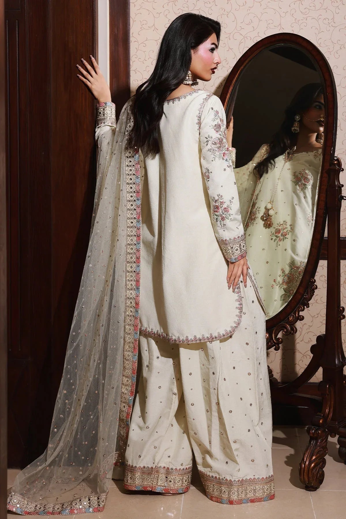 Charizma | Festive Pret | CMA-5-097 - Rang-e-Khaas