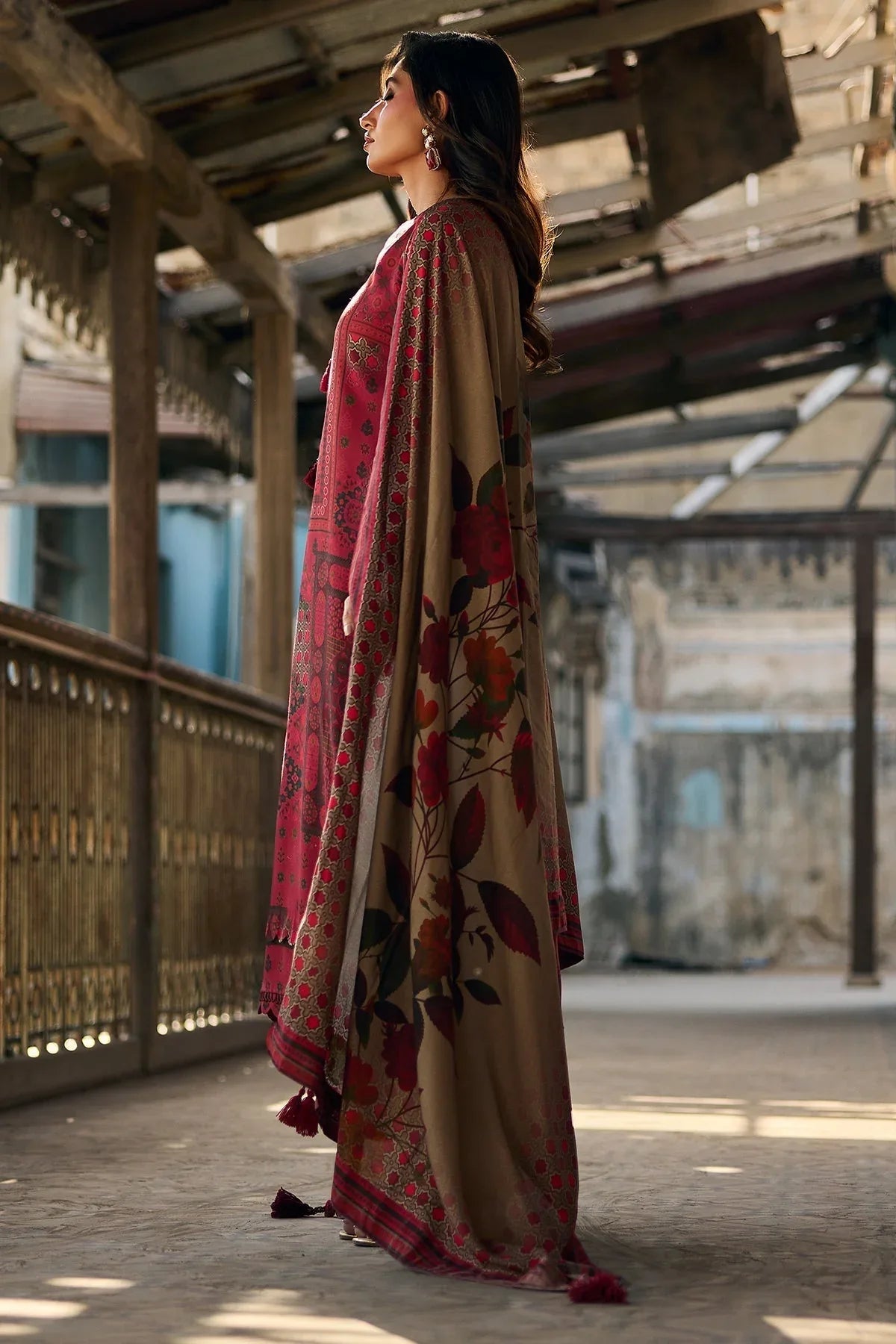 Charizma | C Prints Winter 25 | CPW5-23 - Rang-e-Khaas