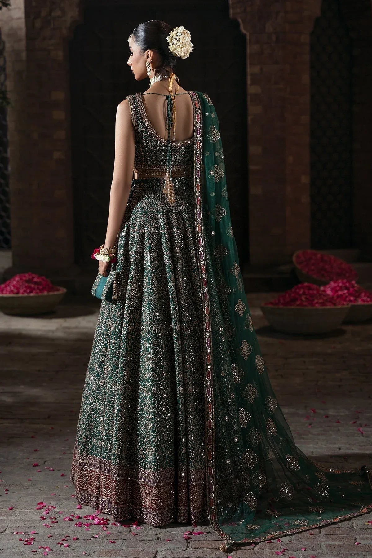 Mina Kashif | Virsa Wedding Formals | Sohani - Rang-e-Khaas