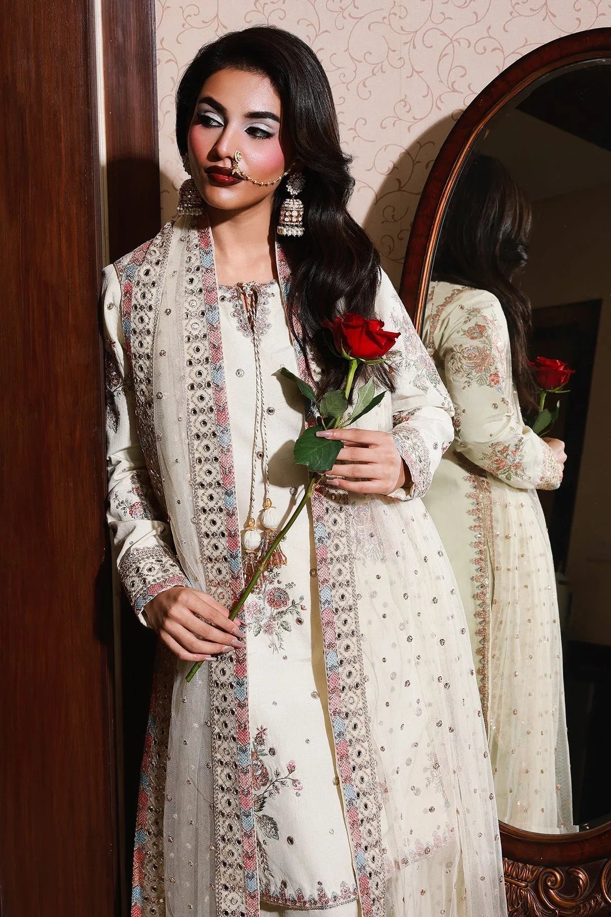 Charizma | Festive Pret | CMA-5-097 - Rang-e-Khaas
