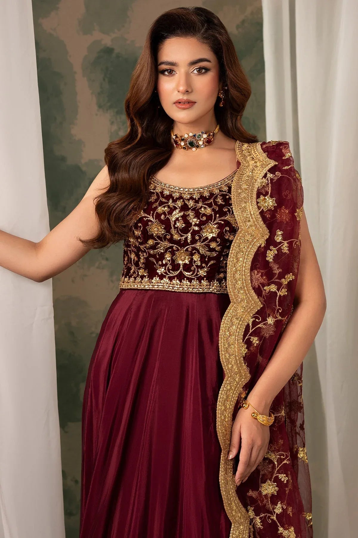 Mina Kashif | Noor Jahan Wedding Formals | Faroush - Rang-e-Khaas
