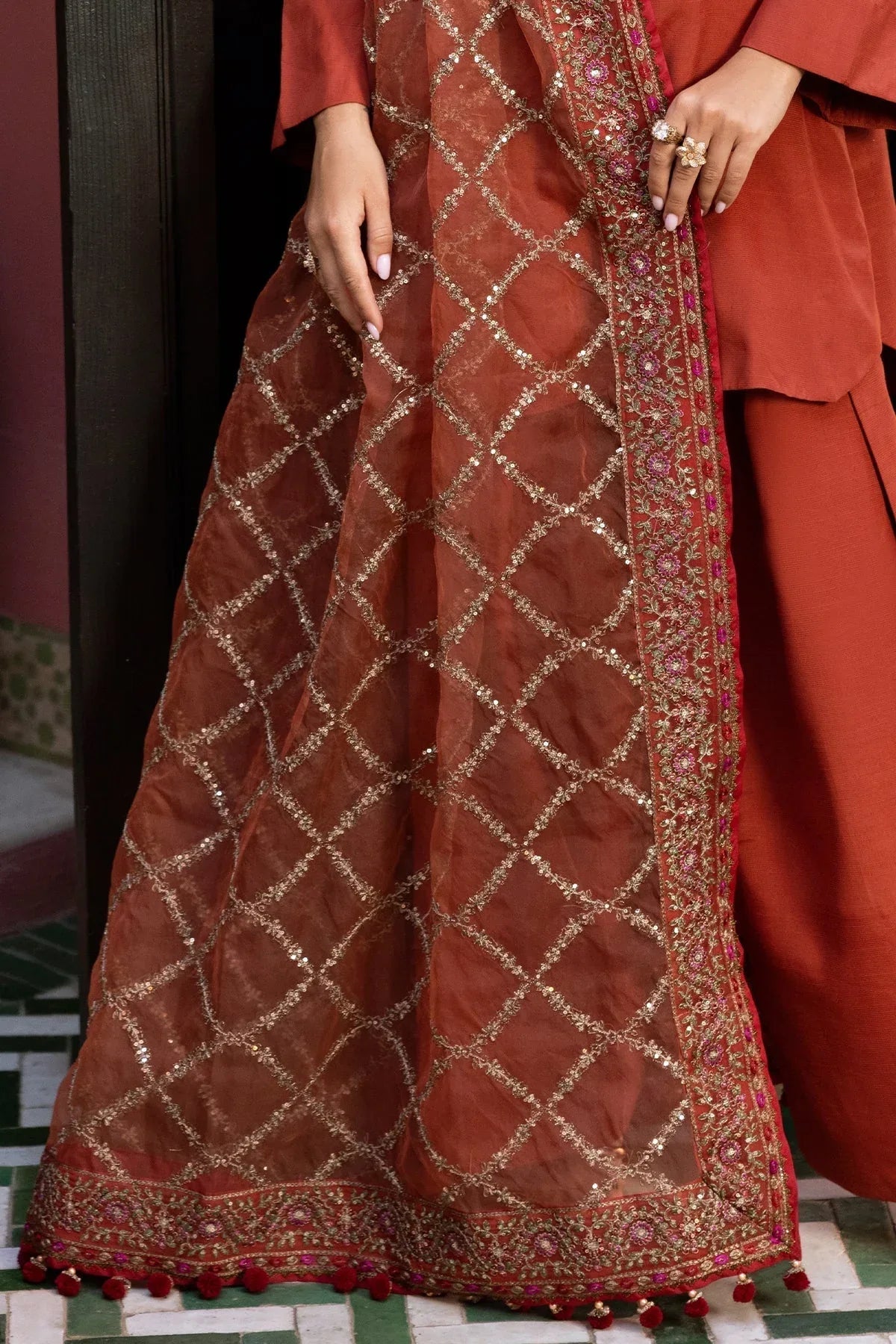 Charizma | Festive Pret | CMA-5-140  PN - Rang-e-Khaas